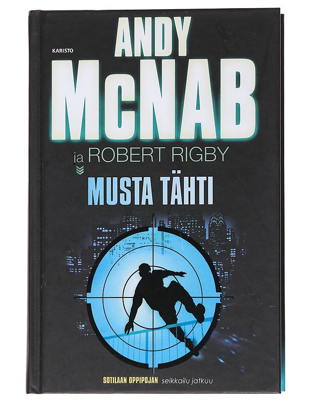 Musta tähti - McNab, Andy - Jännitys ja dekkarit - 10105556397 - 0