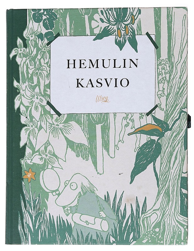 Hemulin kasvio - Kaataja, Päivi - Lastenkirjat - 10105556399 - 0