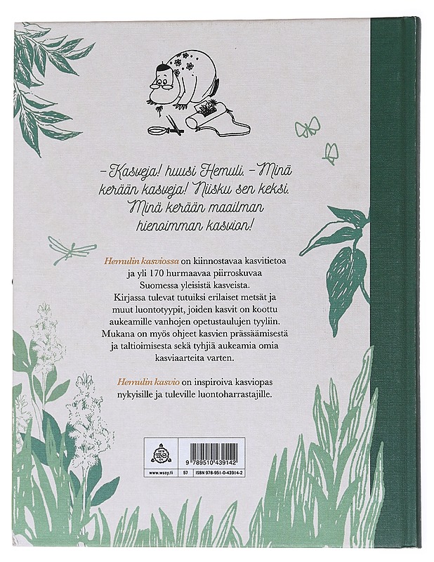 Hemulin kasvio - Kaataja, Päivi - Lastenkirjat - 10105556399 - 1