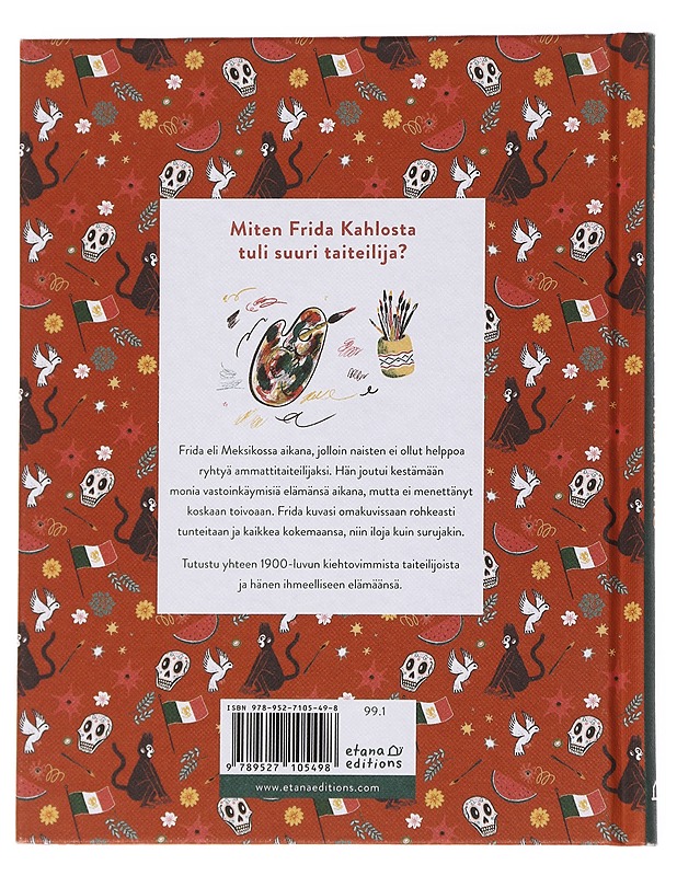 Frida Kahlo - Thomas, Isabel - Tietokirjat ja oppaat - 10105556396 - 1