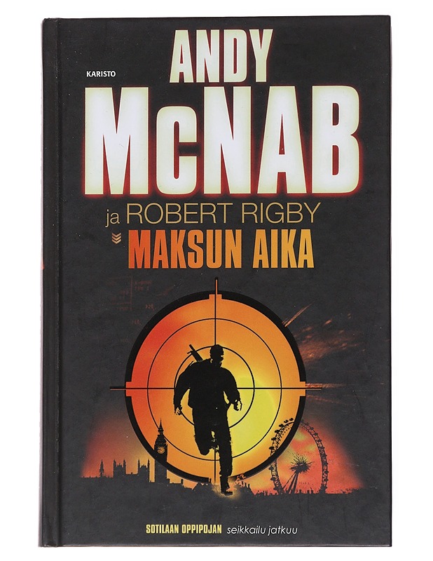 Maksun aika - McNab, Andy - Jännitys ja dekkarit - 10105556401 - 0