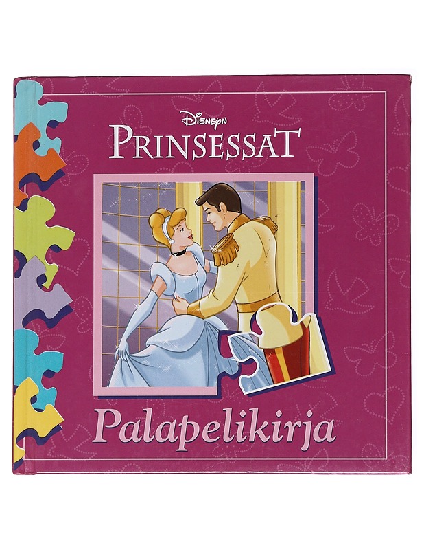Prinsessat : palapelikirja - Lindholm, Taina - Lastenkirjat - 10105556406 - 0