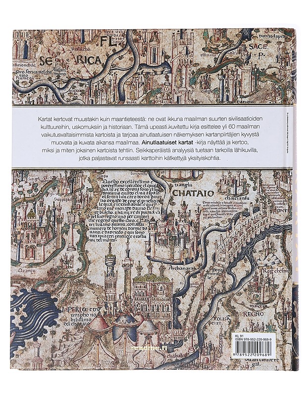 Ainutlaatuiset kartat / maailma kartantekijöiden silmin - Brotton, Jerry - Historiakirjat - 10105556409 - 1