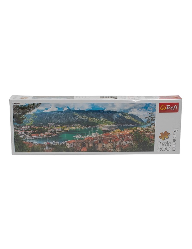 TREFL Panorama Kotor Montenegro palapeli, 500 palaa - Palapelit - 10105556412 - 0