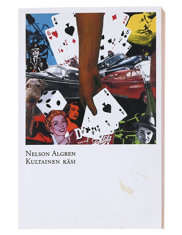 Kultainen käsi - Algren, Nelson - Romaanit ja novellit - 10105556410 - 0