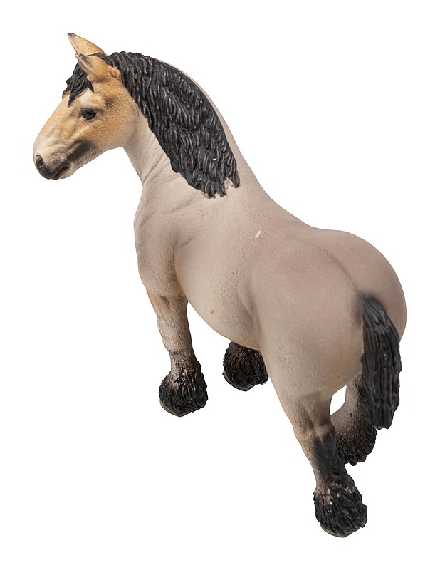SCHLEICH Ardennes hevonen ori figuuri 13778 - Lasten lelut - 10105556413 - 1