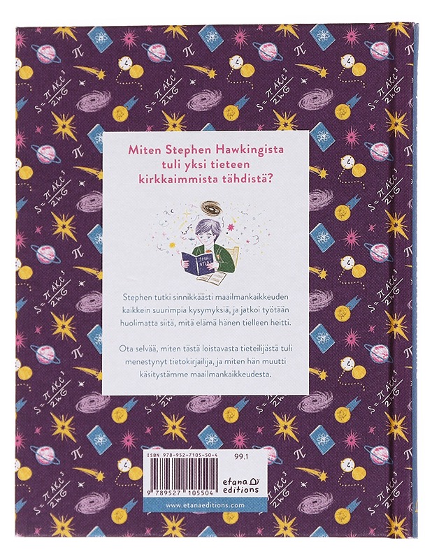 Stephen Hawking - Isabel Thomas - Elämäkerrat ja muistelmat - 10105556415 - 1