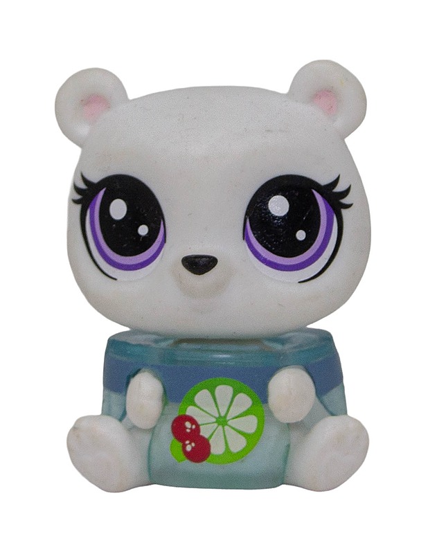 LITTLEST PET SHOP Hungry Pets jääkarhu #4-168 - Lasten lelut - 10105556419 - 0