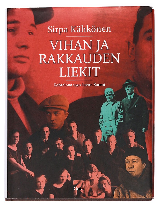 Vihan ja rakkauden liekit - Sirpa Kahkönen - Historiakirjat - 10105556425 - 0