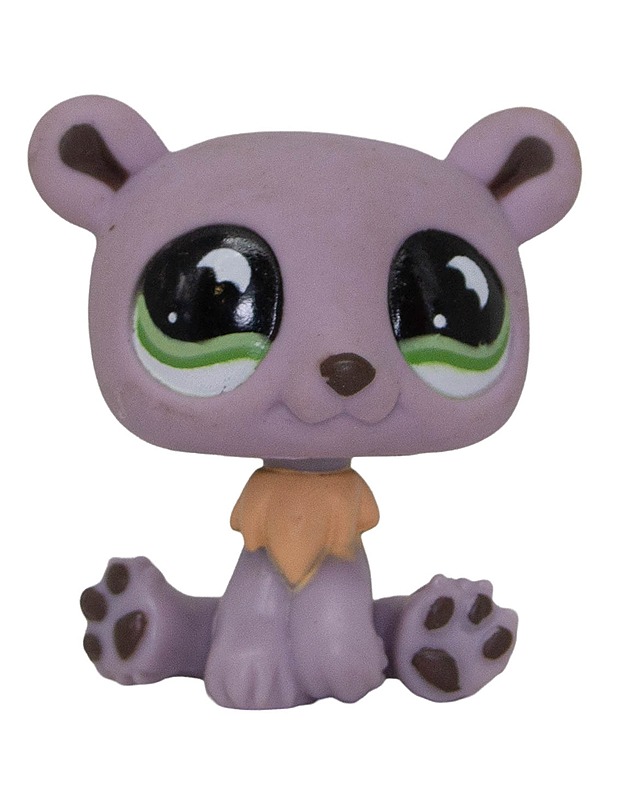 LITTLEST PET SHOP jääkarhu #833 - Lasten lelut - 10105556426 - 0