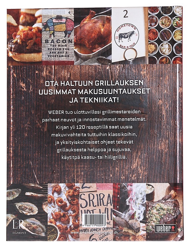 Herkkuja grillistä : Uutta potkua tuttuihin klassikoihin - Purviance, Jamie - Ruokakirjat - 10105556430 - 1