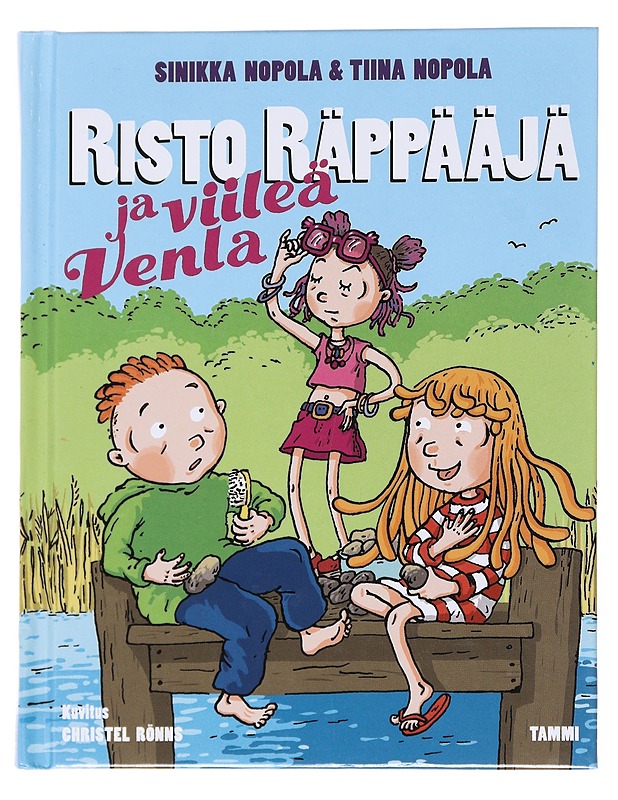 Risto Räppääjä ja viileä Venla - Sinikka Nopola - Lastenkirjat - 10105556432 - 0