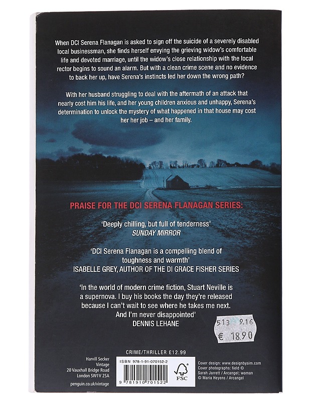 So Say the Fallen -Stuart Neville - Romaanit ja novellit - 10105556435 - 1