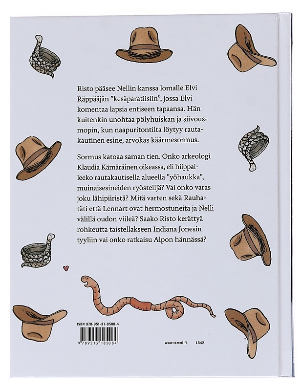 Risto Räppääjä ja yöhaukka - Sinikka Nopola - Lastenkirjat - 10105556440 - 1
