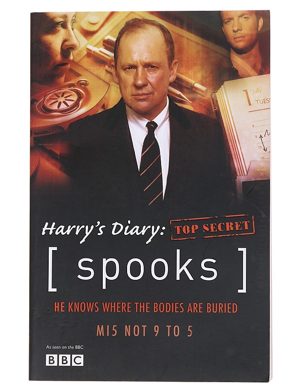 Harry's Diary: Spooks  - Romaanit ja novellit - 10105556448 - 0