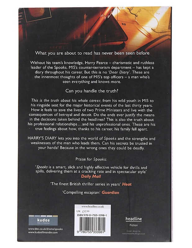 Harry's Diary: Spooks  - Romaanit ja novellit - 10105556448 - 1