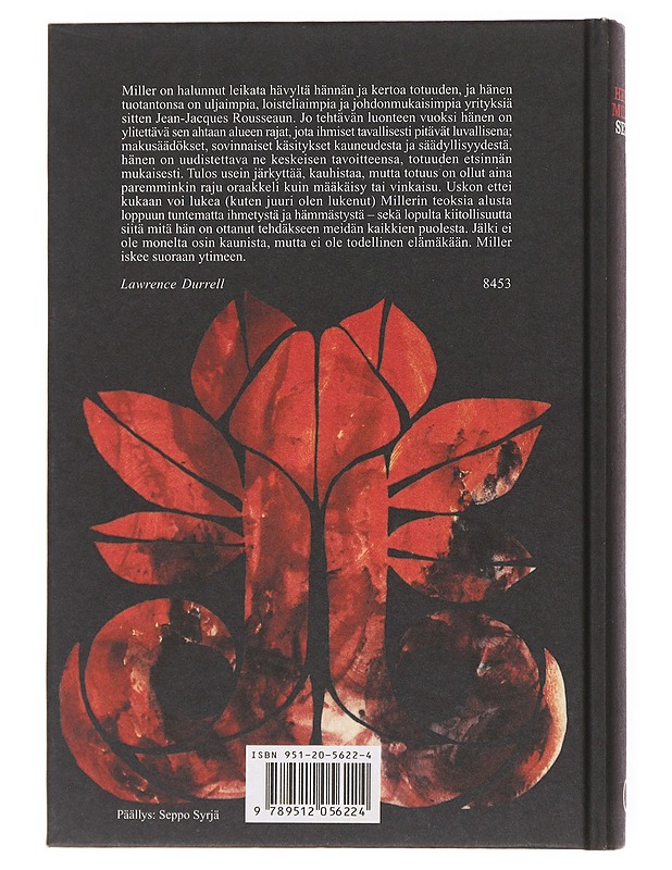 Ruusuinen ristiinnaulitseminen / 1 Sexus - Henry Miller - Romaanit ja novellit - 10105556456 - 1