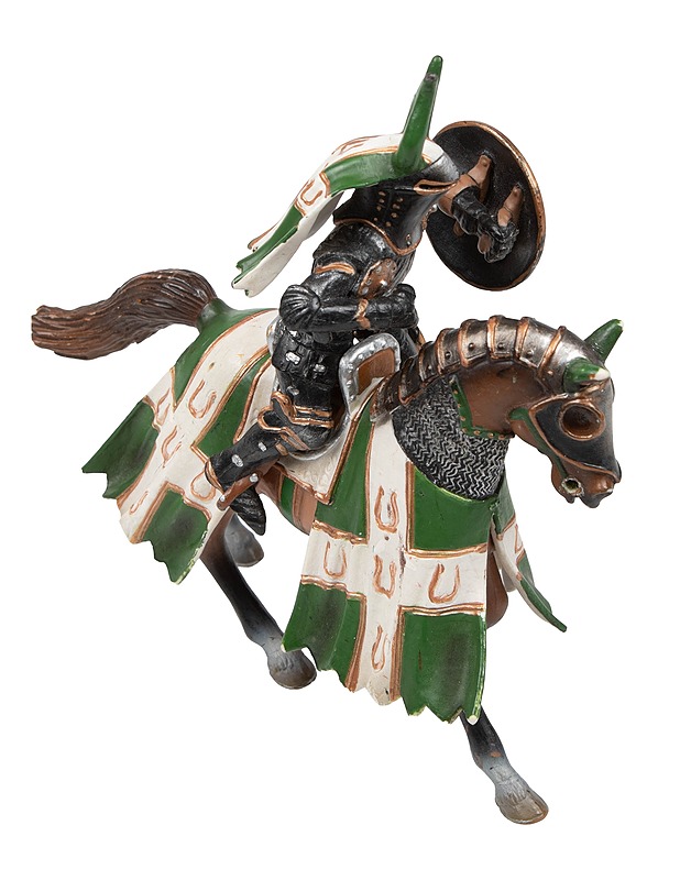 SCHLEICH Tournament Taurus ritari ja hevonen - Lasten lelut - 10105556454 - 0