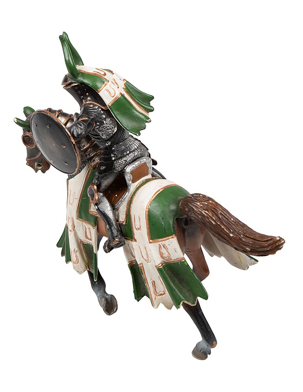 SCHLEICH Tournament Taurus ritari ja hevonen - Lasten lelut - 10105556454 - 1