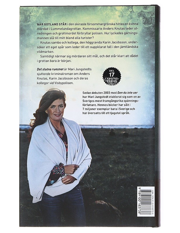 Det slutna rummet - Mari Jungstedt - Jännitys ja dekkarit - 10105556459 - 1