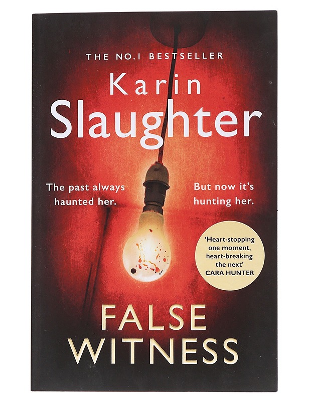 False Witness -Slaughter, Karin - Romaanit ja novellit - 10105556463 - 0