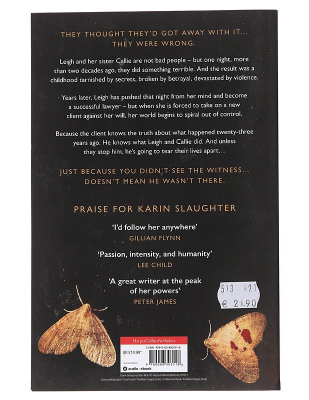 False Witness -Slaughter, Karin - Romaanit ja novellit - 10105556463 - 1