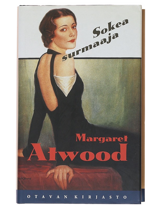 Sokea surmaaja - Atwood, Margaret - Romaanit ja novellit - 10105556470 - 0