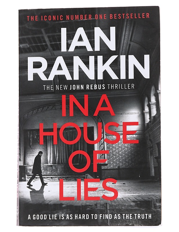In a house of lies - Ian Rankin - Romaanit ja novellit - 10105556466 - 0