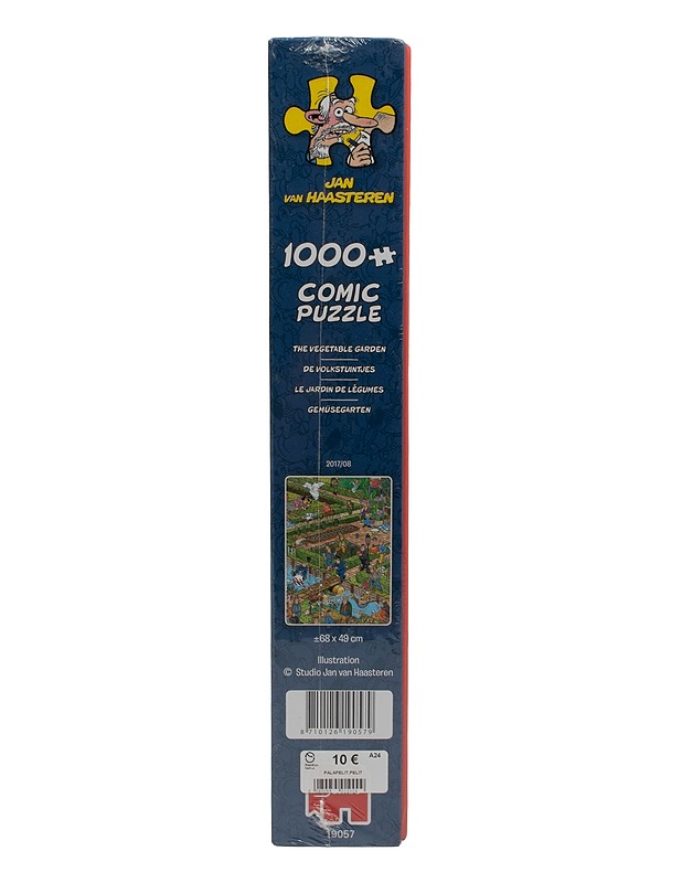 JUMBO Jan van Haasteren The Vegetable Garden palapeli, 1000 palaa - Palapelit - 10105556469 - 1