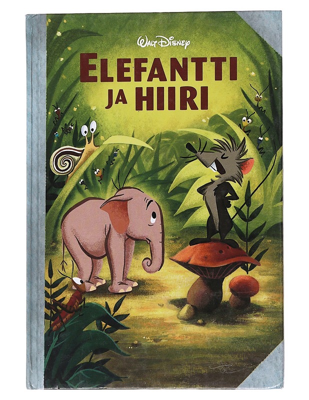 Elefantti ja hiiri - Heinonen - Lastenkirjat - 10105556474 - 0