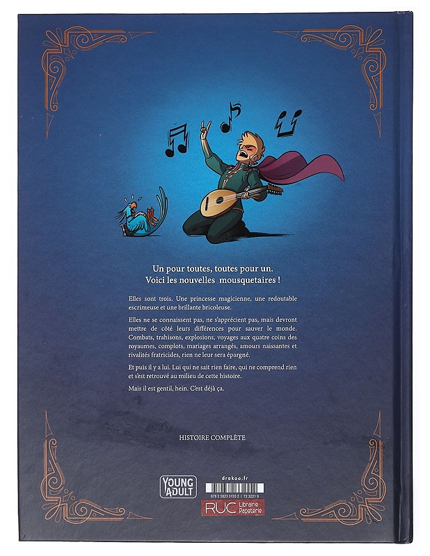 All for One : The Complete Story - Olivier Gay - Sarjakuvat - 10105556485 - 1