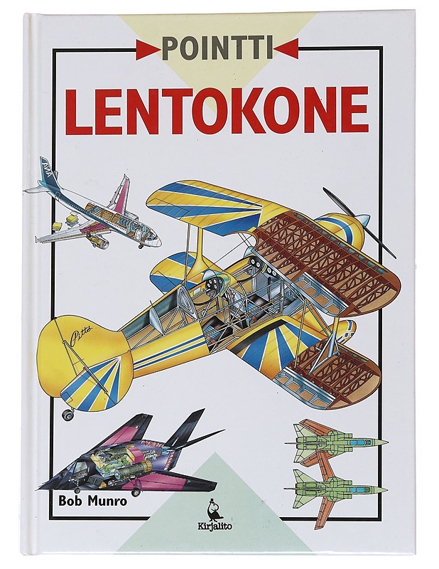 Lentokone - Munro, Bob - Lastenkirjat - 10105556480 - 0