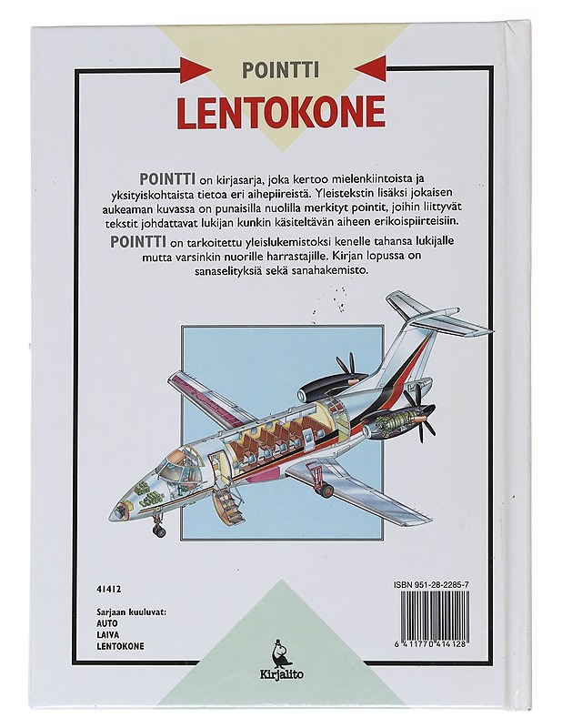 Lentokone - Munro, Bob - Lastenkirjat - 10105556480 - 1
