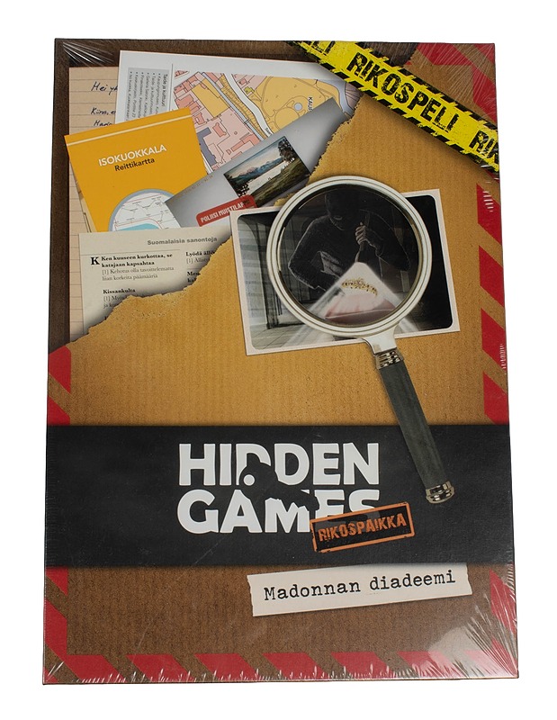 TOYROCK Hiddengames Rikospaikka: Madonnon diadeemi lautapeli - Lautapelit - 10105556482 - 0