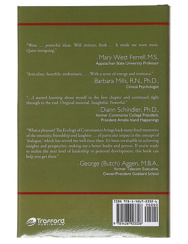 Ecology Of Conversation - Judith Beck - Tietokirjat ja oppaat - 10105556487 - 1