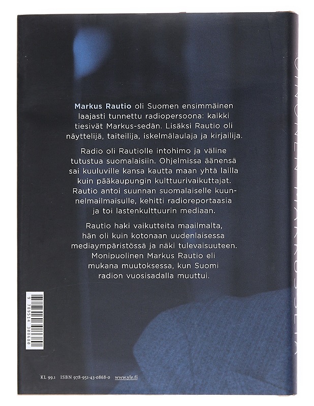 Markus-setä / Suomen ensimmäinen radiopersoona - Paavo Oinonen - Elämäkerrat ja muistelmat - 10105556488 - 1