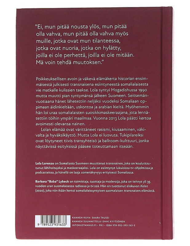 Lola - Lola Lorenzo - Elämäkerrat ja muistelmat - 10105556494 - 1