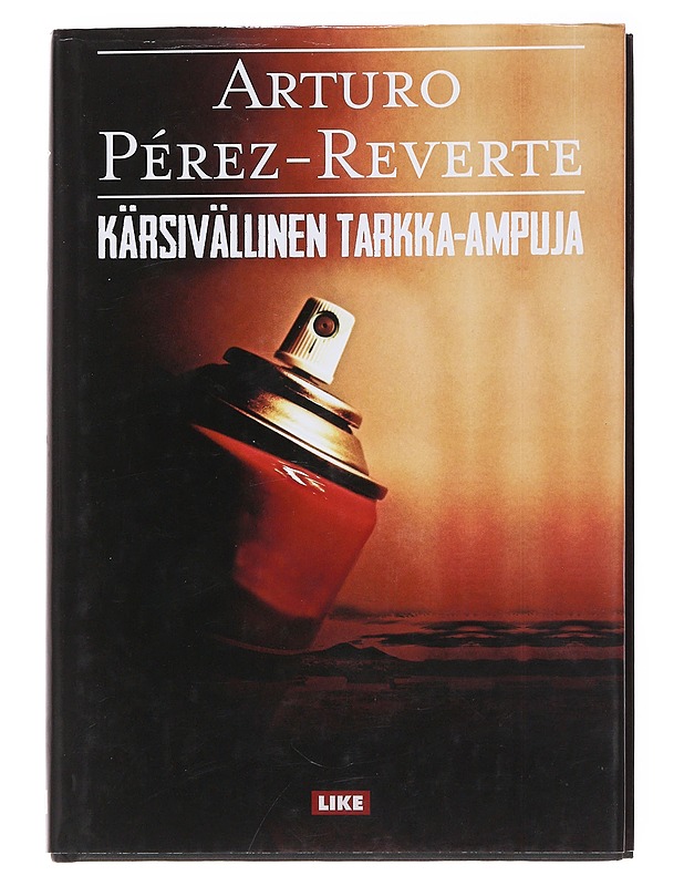 Kärsivällinen tarkka-ampuja - Pérez-Reverte - Romaanit ja novellit - 10105556506 - 0