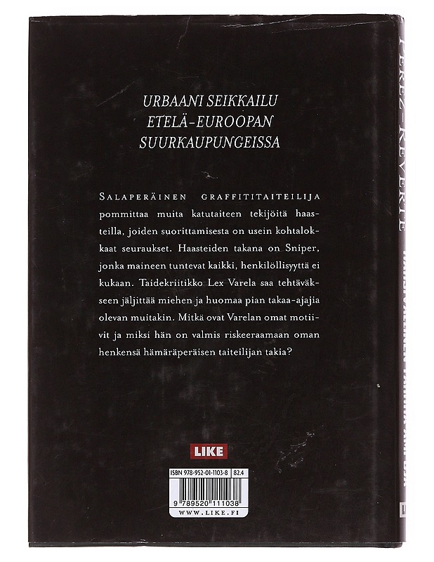 Kärsivällinen tarkka-ampuja - Pérez-Reverte - Romaanit ja novellit - 10105556506 - 1