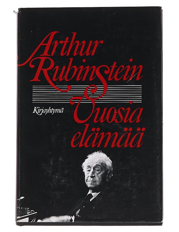 Vuosia, elämää - Artur Rubinstein - Elämäkerrat ja muistelmat - 10105556510 - 0