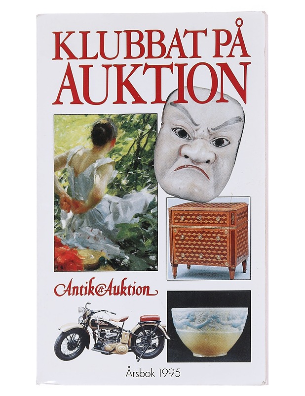 Klubbat På Auktion: Årsbok 1995 -Antik Auktion - Historiakirjat - 10105556518 - 0