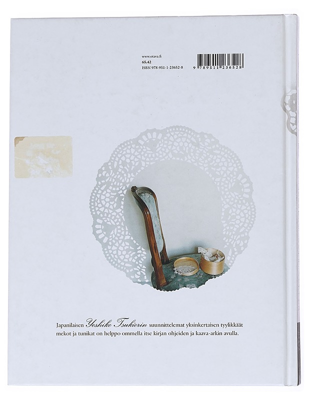 Ihanat mekot ja tunikat - Yoshiko Tsukiori - Tietokirjat ja oppaat - 10105556525 - 1