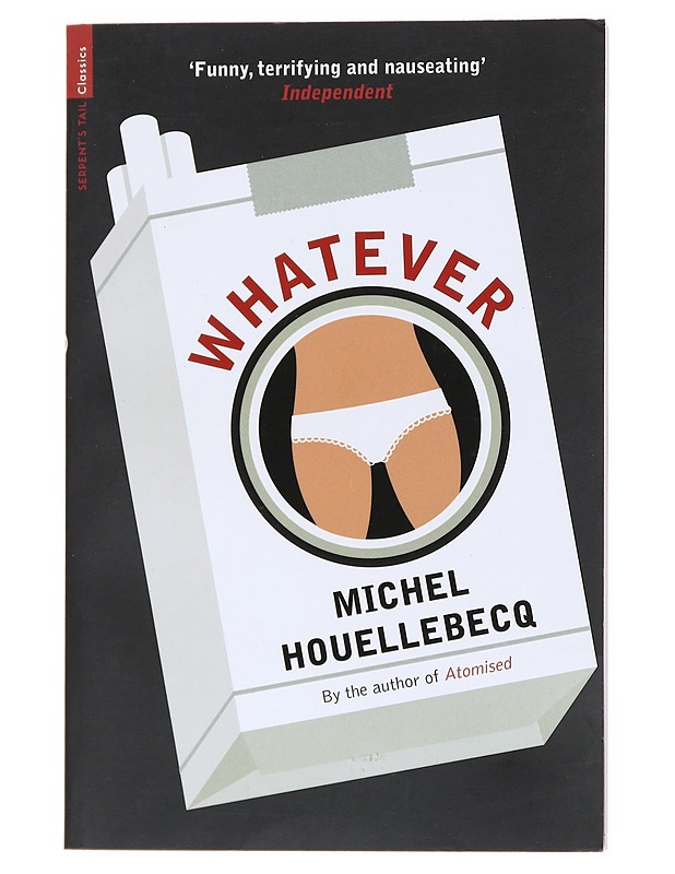 Whatever - Michel Houellebecq - Romaanit ja novellit - 10105556534 - 0