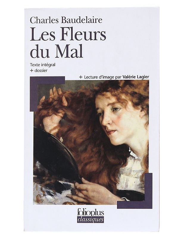 Les fleurs du mal - Baudelaire, Charles - Romaanit ja novellit - 10105556530 - 0