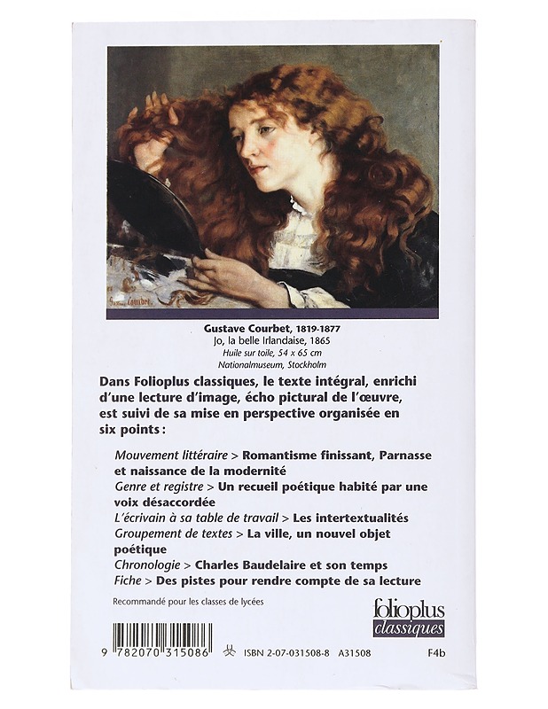 Les fleurs du mal - Baudelaire, Charles - Romaanit ja novellit - 10105556530 - 1