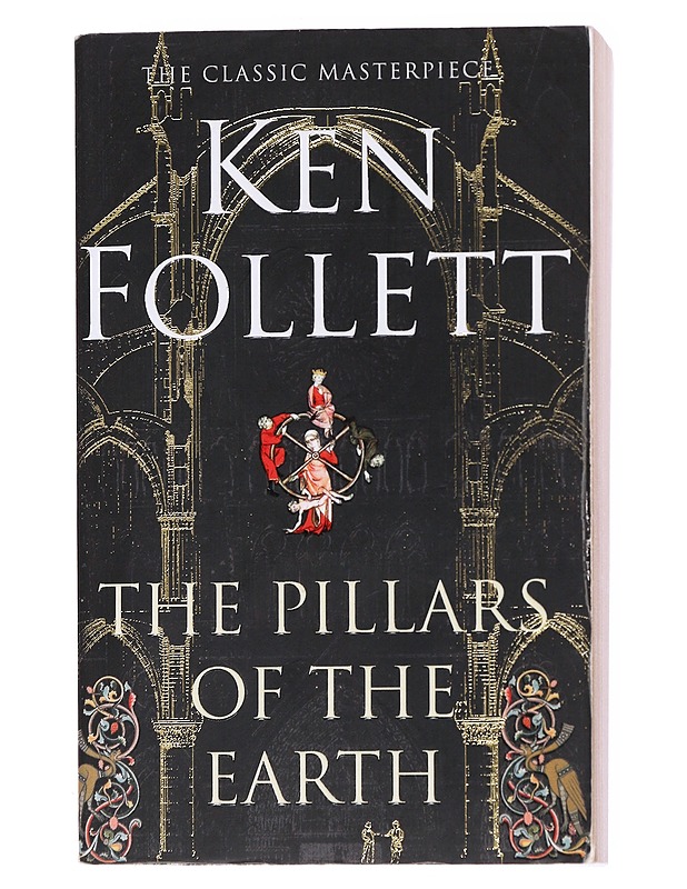 The Pillars of the Earth - Follett, Ken - Kaunokirjallisuus - 10105556538 - 0
