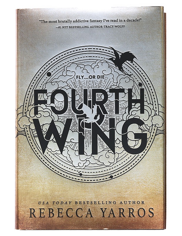 Fourth Wing (The Empyrean -sarjan 1. osa)  - Rebecca Yarros - Fantasia- ja scifi - 10105556545 - 0