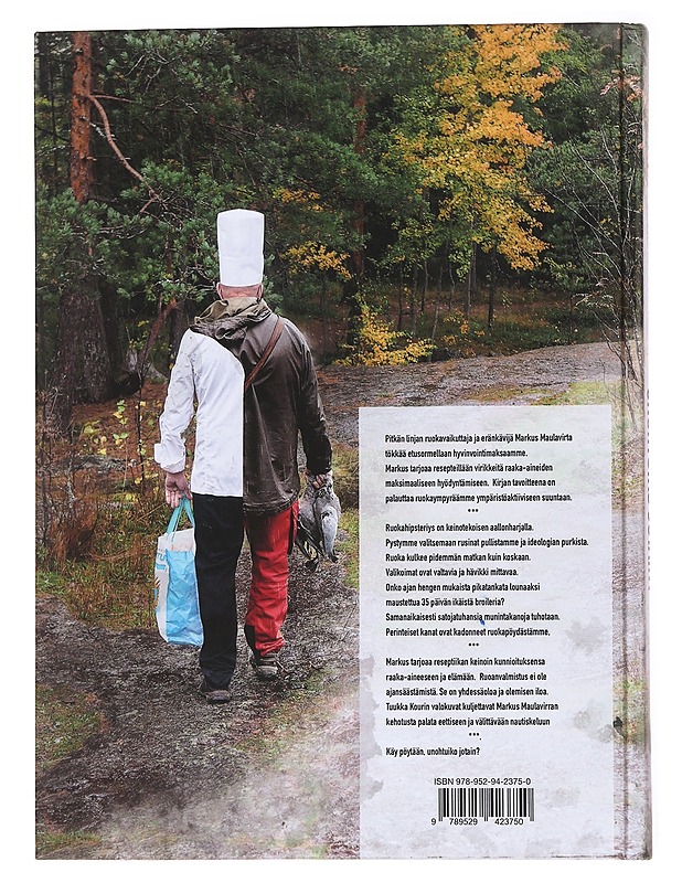 Unohtuiko jotain? - Markus Maulavirta - Ruokakirjat - 10105556548 - 1