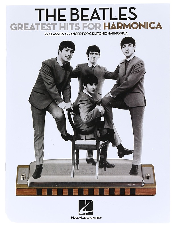 The Beatles: Greatest Hits for Harmonica - Harrastekirjat - 10105556551 - 0