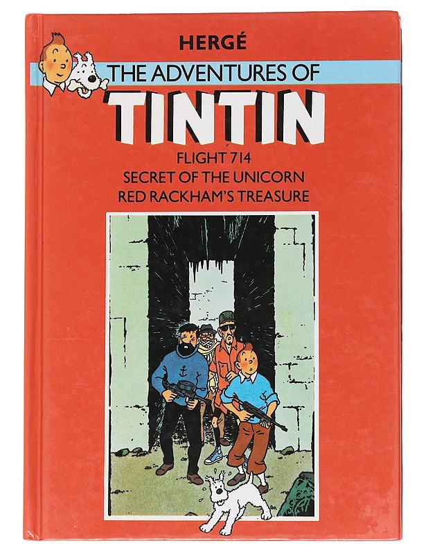 The Adventures Of Tintin - Herge - Sarjakuvat - 10105556569 - 0